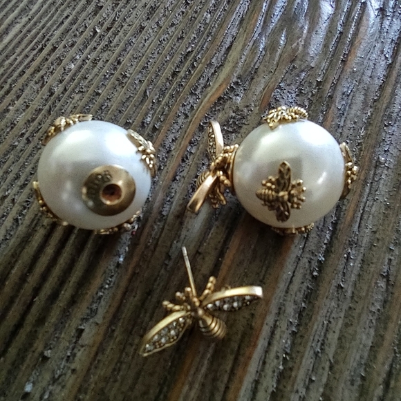 Bee earrings πππππ - Picture 3 of 5